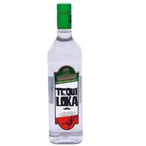 Tequila Tequiloka Prata 1l