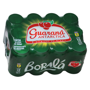 Refrigerante Guaraná Antarctica Lata 350ml Pack 12x1