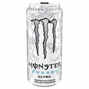 Energético Monster Ultra Zero Lata 473ml