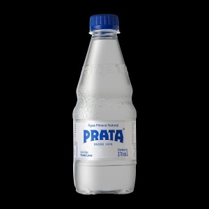 Água Prata pet 370 ml