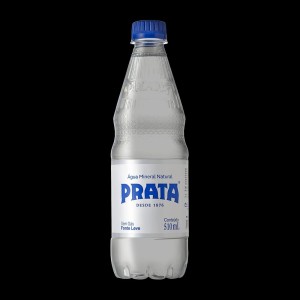 Água Prata pet 510 ml