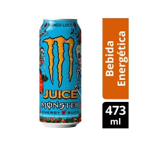 Energético Monster Mango Loco Lata 473ml