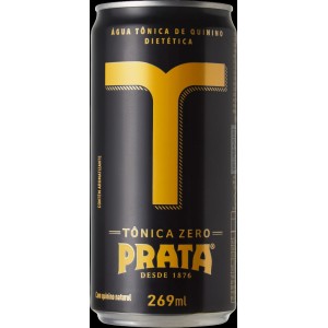 Água Tônica Prata Zero 269 ml