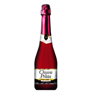 ESPUMANTE CHUVA DE PRATA ROSE S/ ALCOOL  660ML