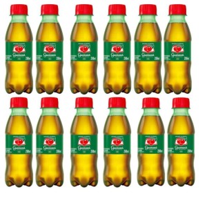 Guaraná Antarctica 200ml com 12 unidades