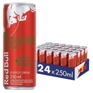 Energético Red Bull Melância Lata 250ml com 24 unidades
