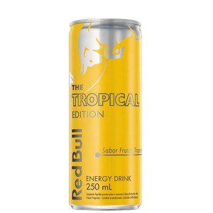 Energético Red Bull Tropical Lata 250 ml