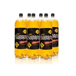 Energético Tsunami 2 Litros com 6 unidades