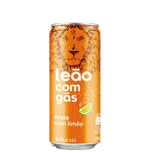 Chá Ice Tea Leão Sabor Limão 450ml