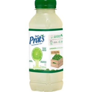 Suco Integral Prats Laranja 300ml