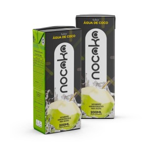 Água de Coco Nocoko 200ml