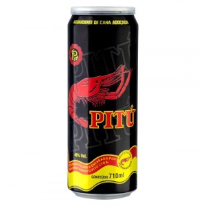 Cachaça Pitú, Lata