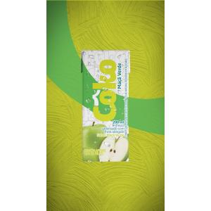 Água de Coco - Coko Maçã Verde 200ml