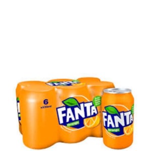 Refrigerante Sukita Laranja Lata 350ml Pack 12x1