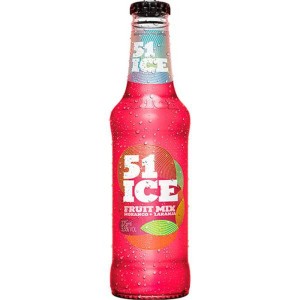 51 Ice Fruit Mix Long Neck 275 ml