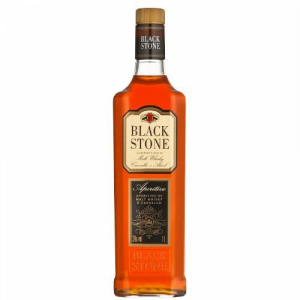 Whisky Black Stone 1L