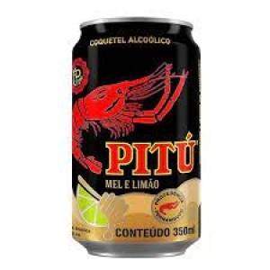 Cachaça Pitú 350ml