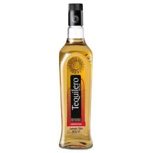 Tequila Tequilero del Leste Ouro 750ml