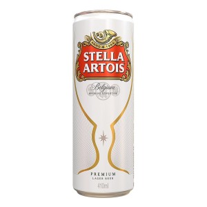 Cerveja Stella Artois Lata 410 ml