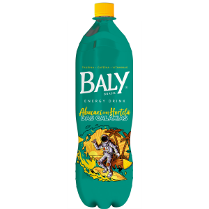 Energético Baly Maçã Verde 2 Litros