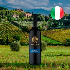 Vinho Tinto Campo Al Moro Toscana 750ML