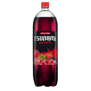 Enérgético Tsunami Red Fruits 2 Litros