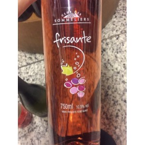 Vinho Rose Club Des Sommeliers Frisante 750ML