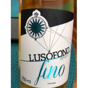 Vinho Branco Frizante Lusofono 750ML
