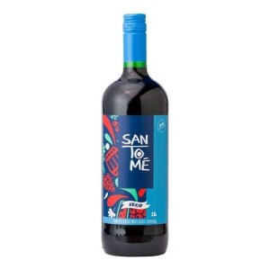 Vinho Tinto San Tome Seco 1L