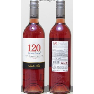 Vinho Rose Santa Rita 120 Cabernet Sauvignon 750ML