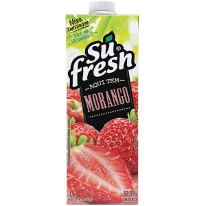Suco Morango Sufresh 1l