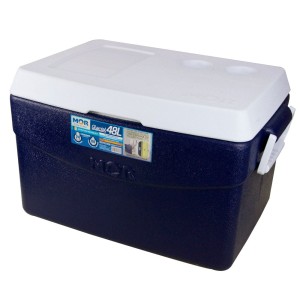 Cooler MOR 48L Azul