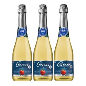 SIDRA MACA S/ ALCOOL CERESER 660ML