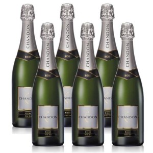 ESPUMANTE DEMI SEC RICHE CHANDON 750ML