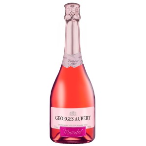 ESPUMANTE ROSE MOSCATEL GEORGES AUBERT 750ML UN