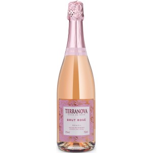 ESPUMANTE ROSE BRUT TERRANOVA 750ML UN