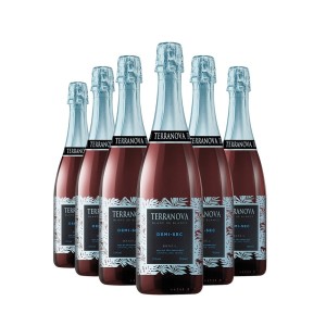ESPUMANTE DEMI SEC TERRANOVA 750ML