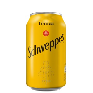 Água Tônica Schweppes 350ml