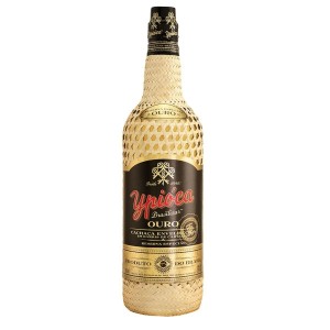 Cachaça Ypióca Ouro C/ Palha 965ml