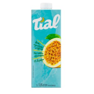 Suco Maracujá Tial 1l