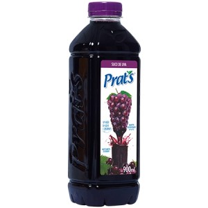 Suco Integral Prat's Uva 900ml
