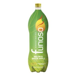Energético Melão/ Maçã Verde Furioso 2 Litros com 6 unidades