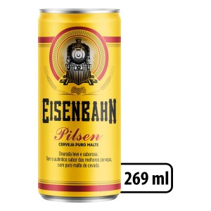 Cerveja Eisenbahn Pilsen 269 ml