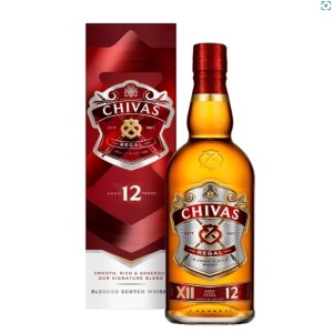 Whisky Chivas Regal 12 Anos 1L