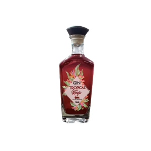 Gin Tropical & Magic Frutas Vermelhas 740ml