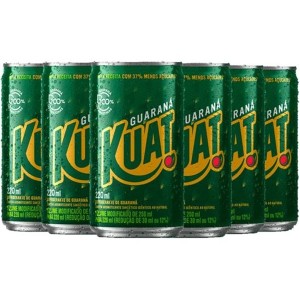 Refrigerante Kuat Lata 220ml Pack 6x1