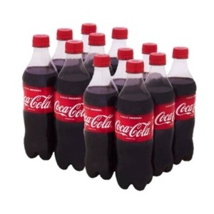Refrigerante Coca Cola 600ml Pack 12x1