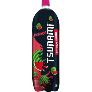 Energético Tsunami Melância 2 Litros com 6 unidades