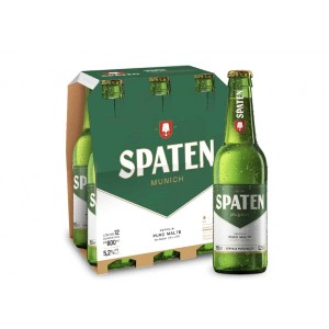 Spaten Long Neck 355ml - 6 Unidades