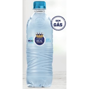 Água Cristal Classic 510 ml com 12 unidades